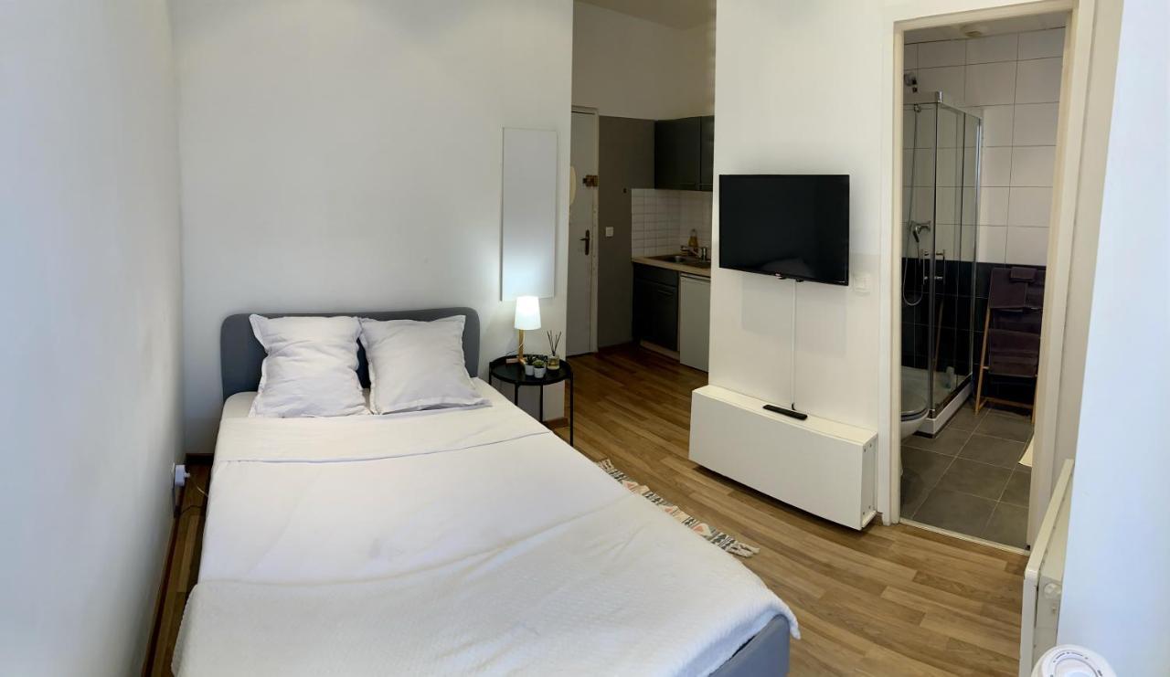 Studio Cosy Refait A Neuf, Centre-Ville Nisa Exterior foto