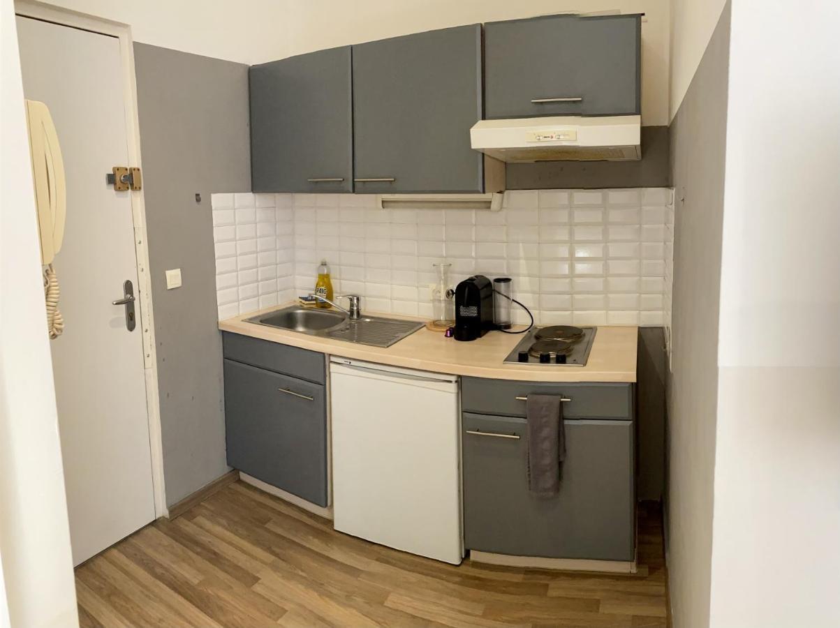 Studio Cosy Refait A Neuf, Centre-Ville Nisa Exterior foto